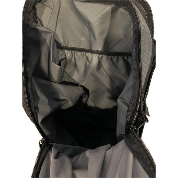 Nike Elite Gamebag Black Silver Backpack - Picture 4 of 5